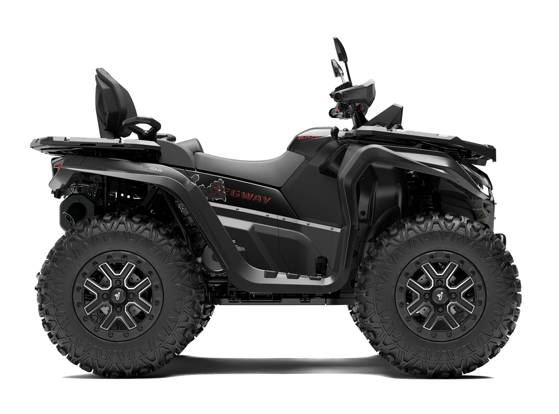 Segway Snarler AT10W PRO ABS - Obrázek 2