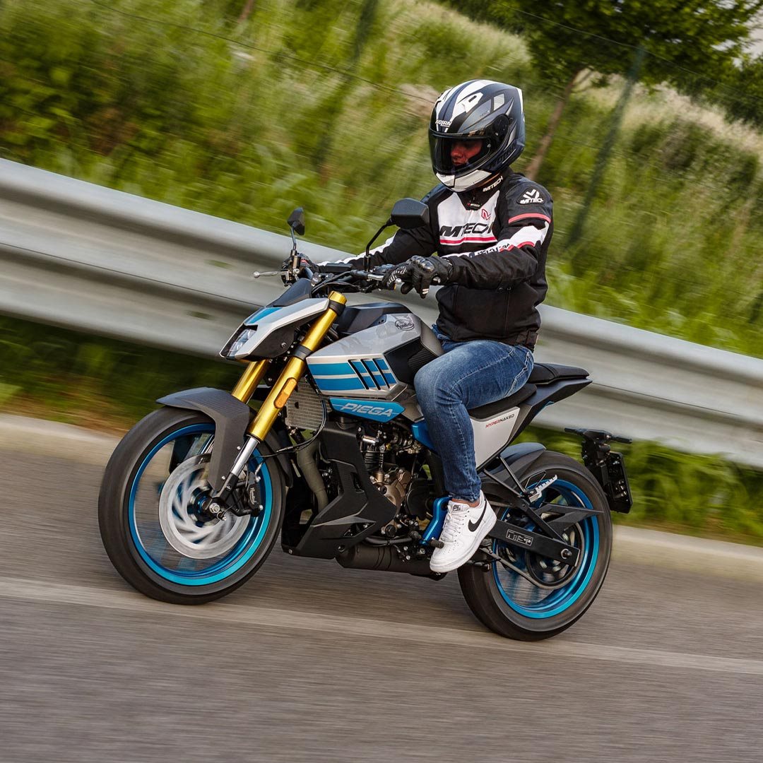 FB Mondial PIEGA 125i