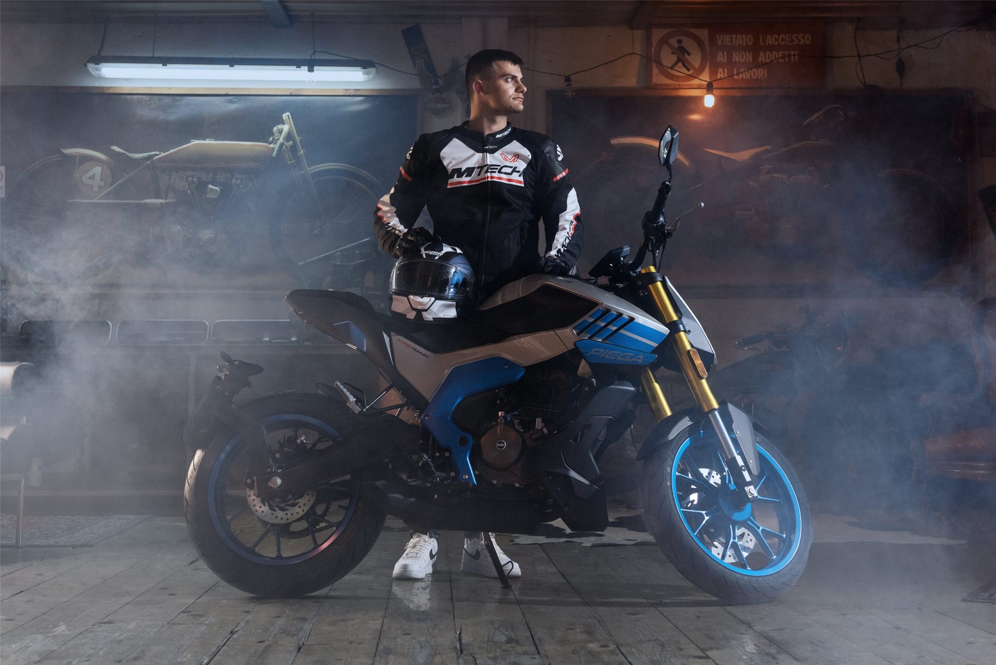 FB Mondial PIEGA 125i - afbeelding 3