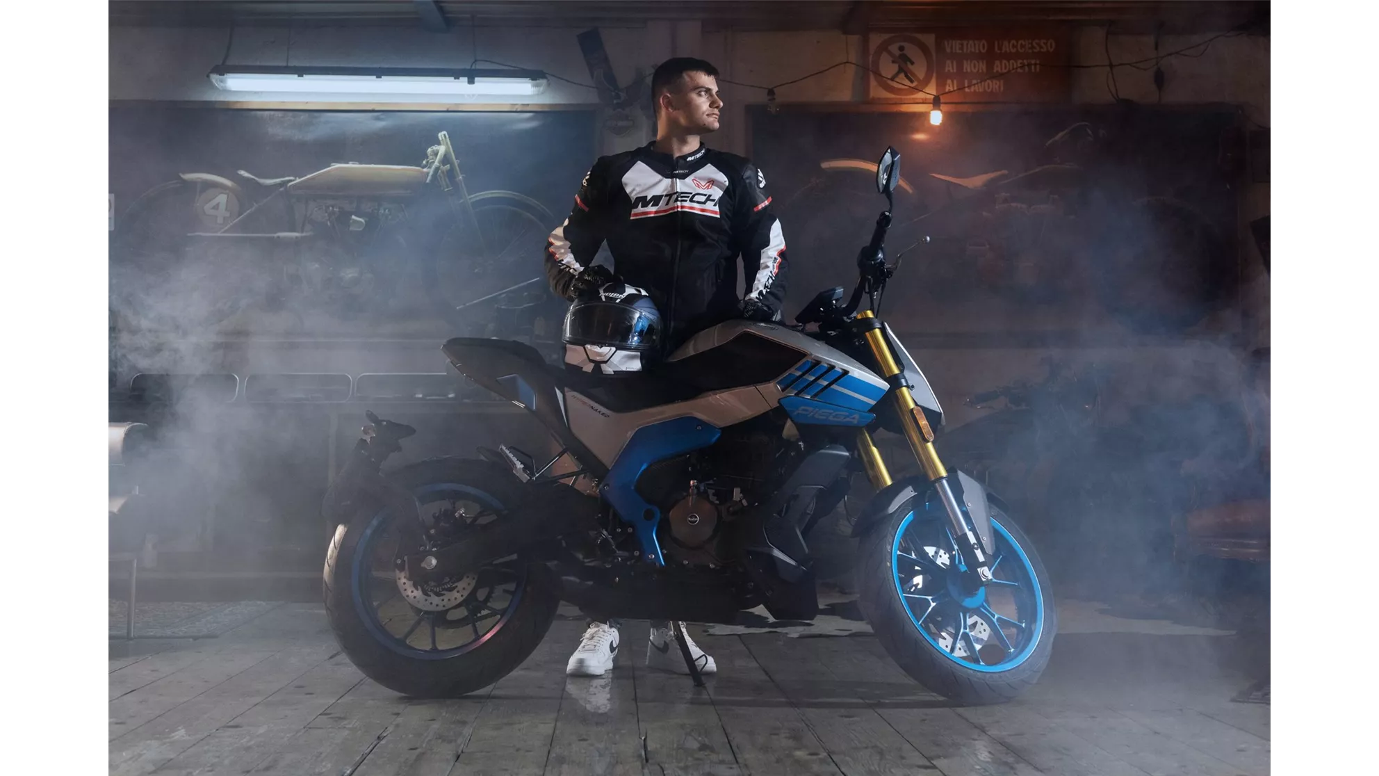 FB Mondial PIEGA 125i - afbeelding 3 FB Mondial PIEGA 125i - afbeelding 3