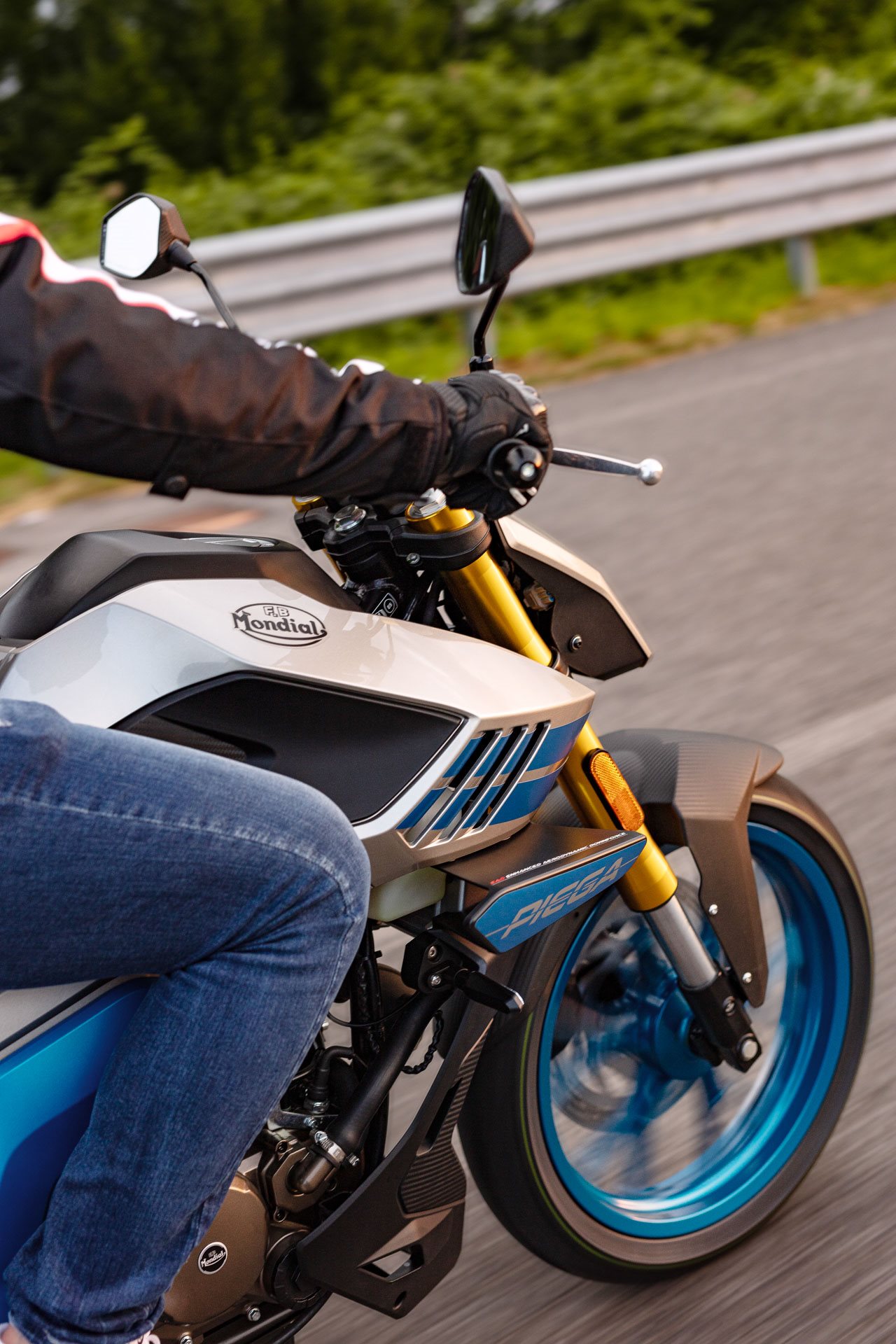 FB Mondial PIEGA 125i - afbeelding 6