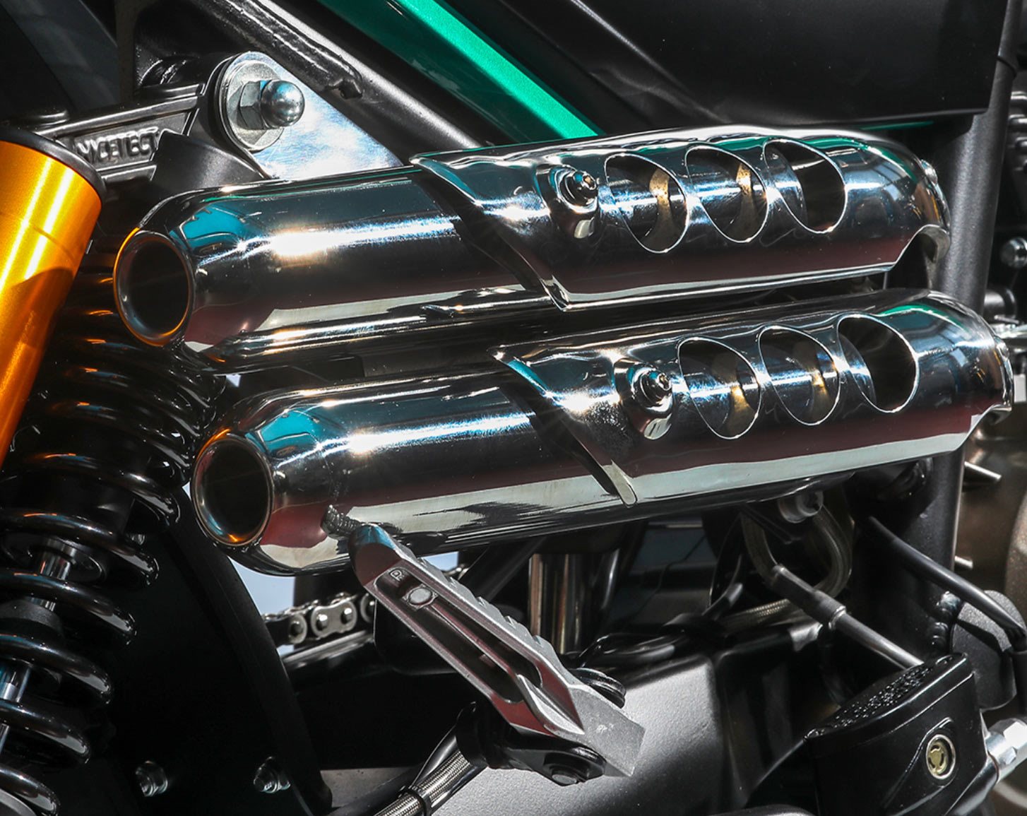 FB Mondial HPS 125i ABS - Obrázok 1