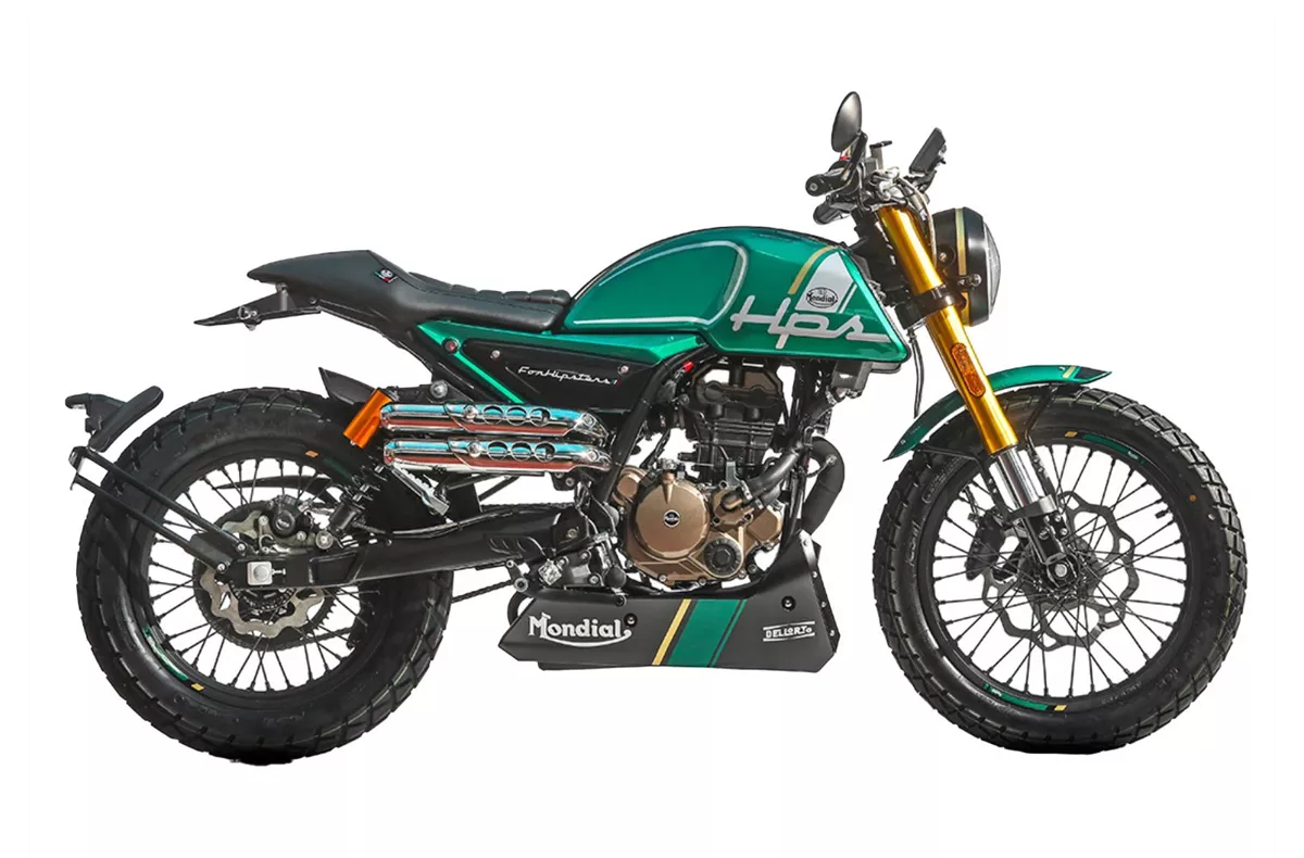 FB Mondial HPS 125i ABS FB Mondial HPS 125i ABS