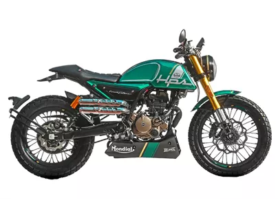 FB Mondial HPS 125i ABS 2026 FB Mondial HPS 125i ABS 2026