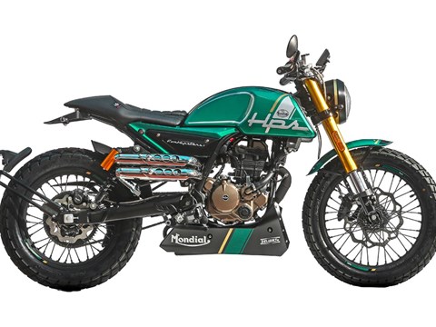 FB Mondial HPS 125i ABS 