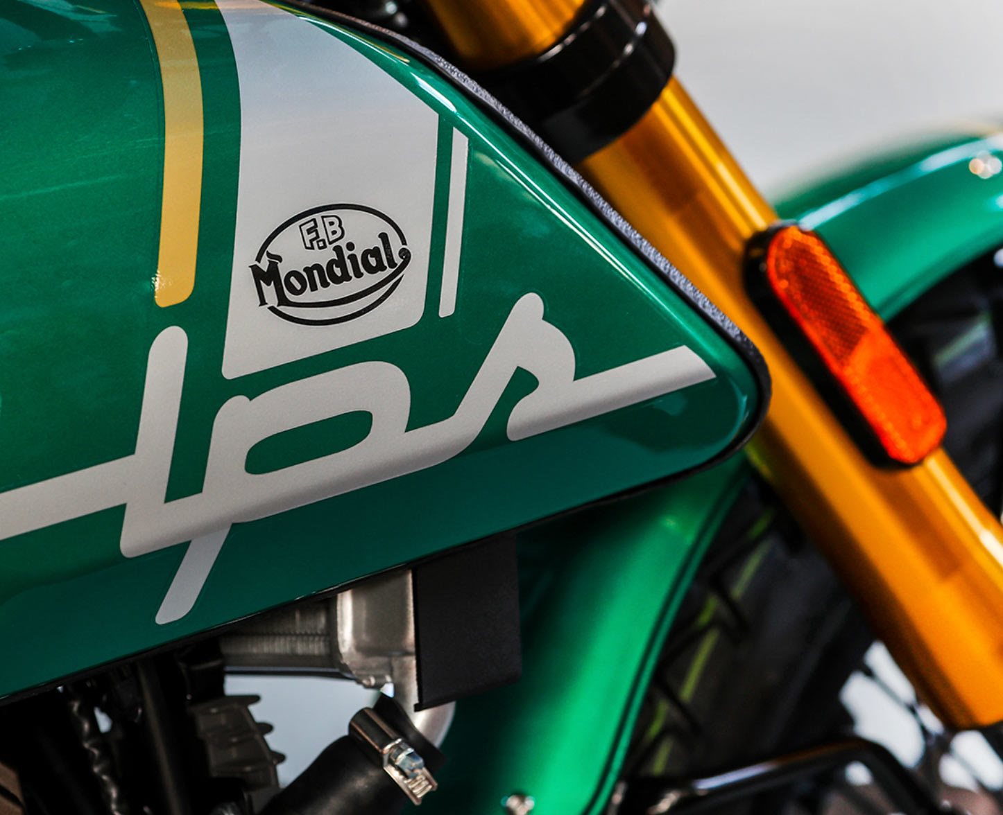 FB Mondial HPS 125i ABS - Obrázok 4