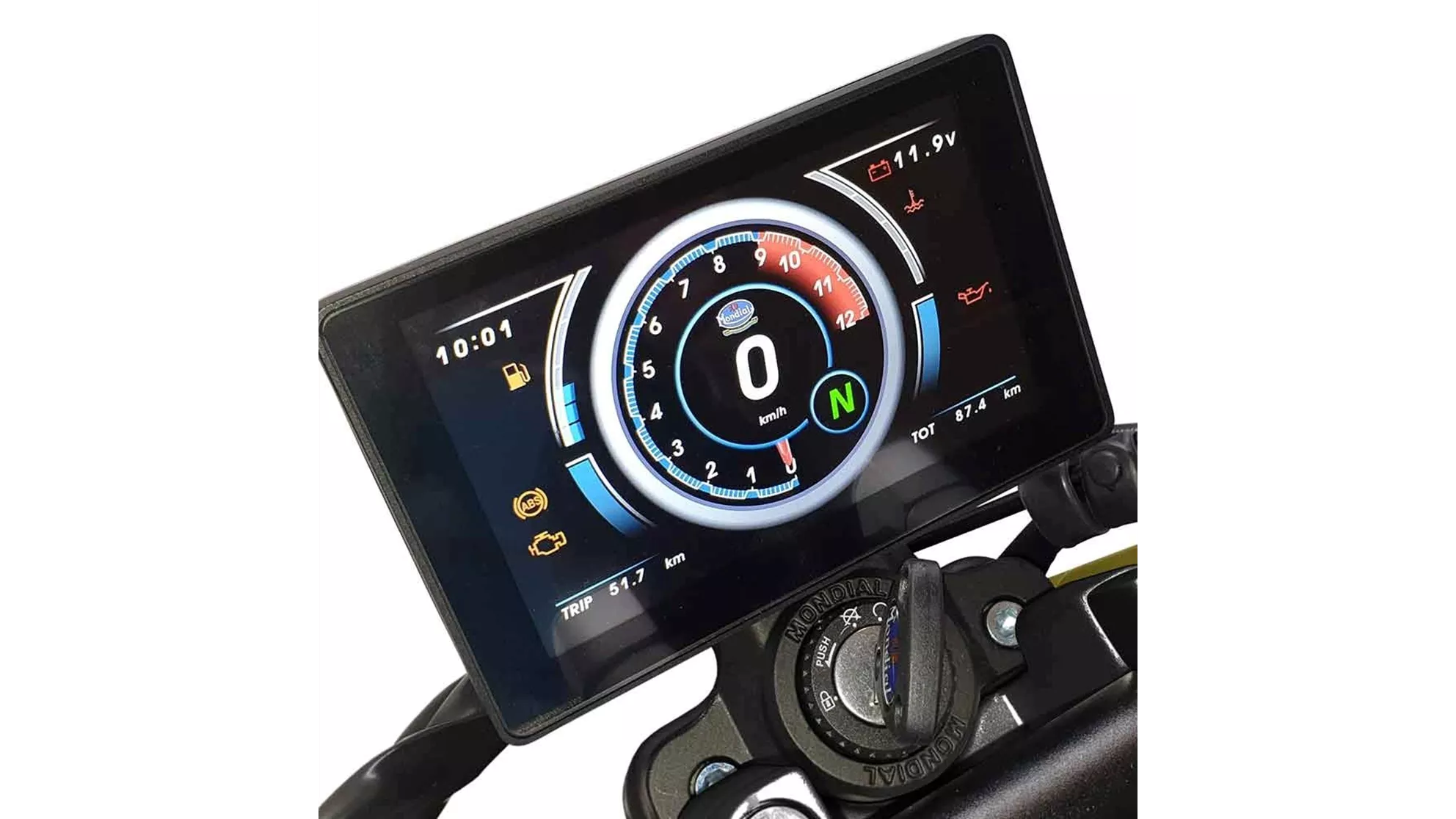 FB Mondial HPS 125i ABS - Imagem 5 FB Mondial HPS 125i ABS - Imagem 5