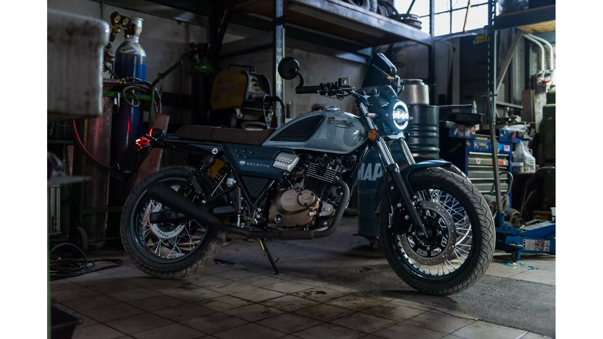 FB Mondial Spartan 125 - Bild 1 FB Mondial Spartan 125 - Bild 1