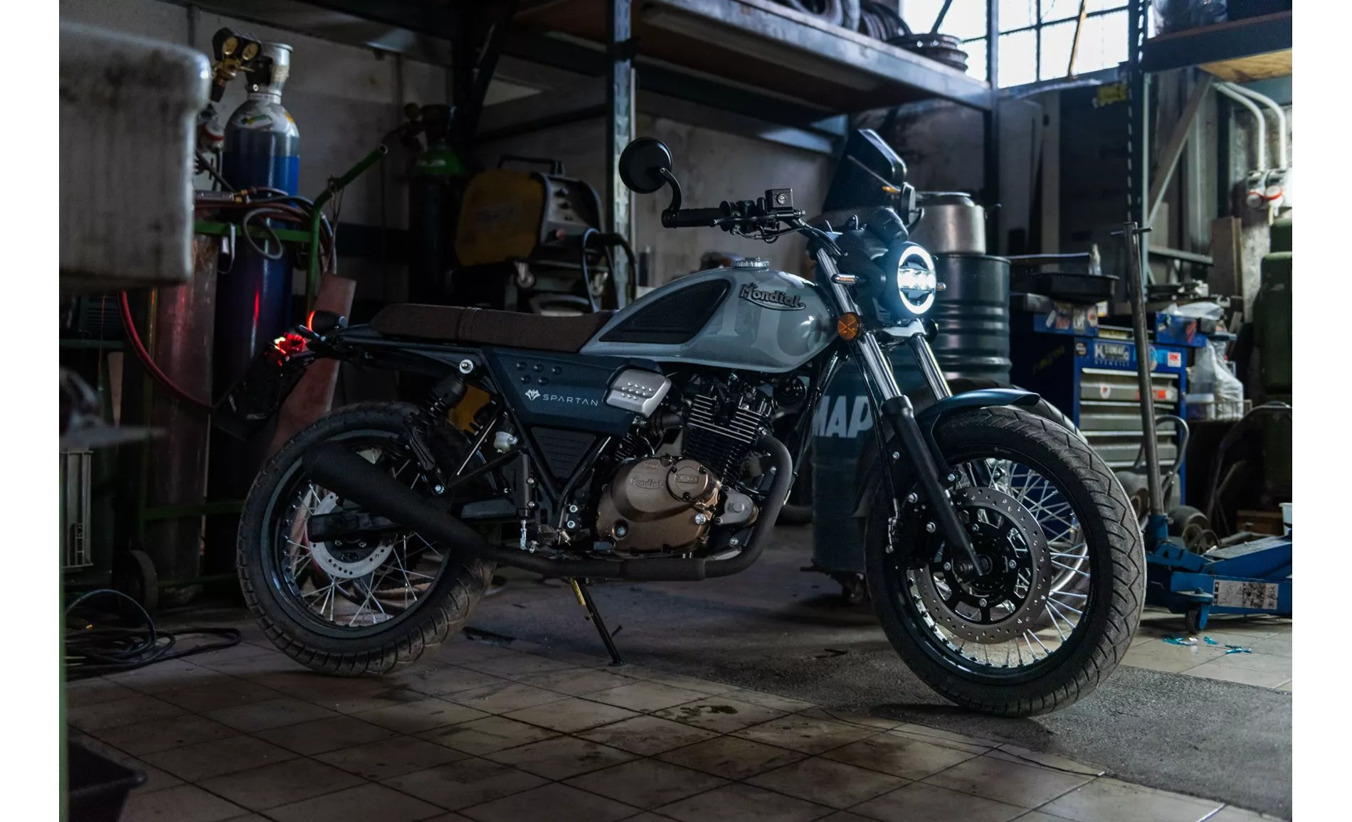 FB Mondial Spartan 125 2026 FB Mondial Spartan 125 2026
