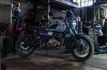 FB Mondial Spartan 125 2026 - Bild 3