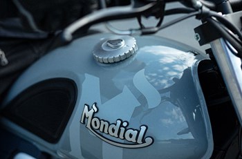 FB Mondial Spartan 125 2026 - Bild 5