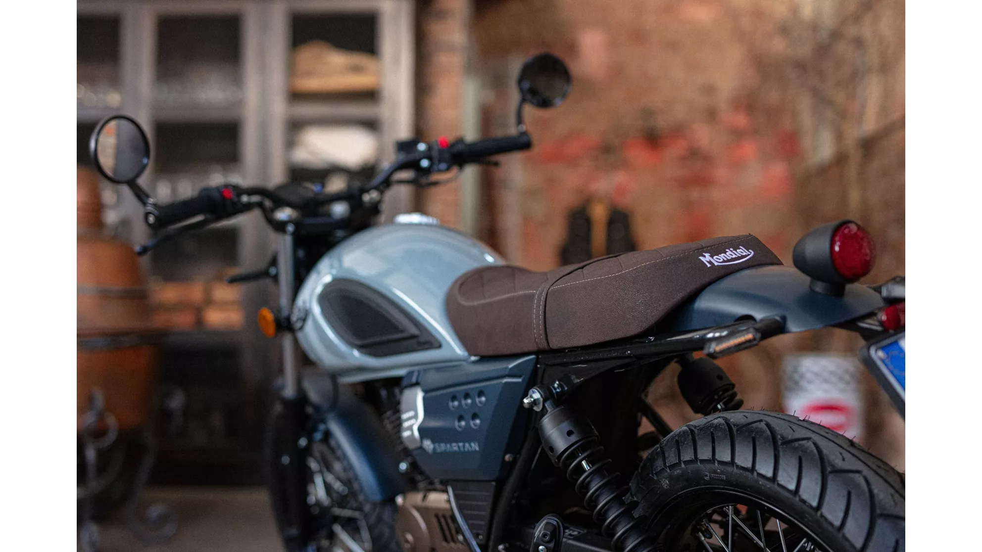 FB Mondial Spartan 125 - Bild 6 FB Mondial Spartan 125 - Bild 6