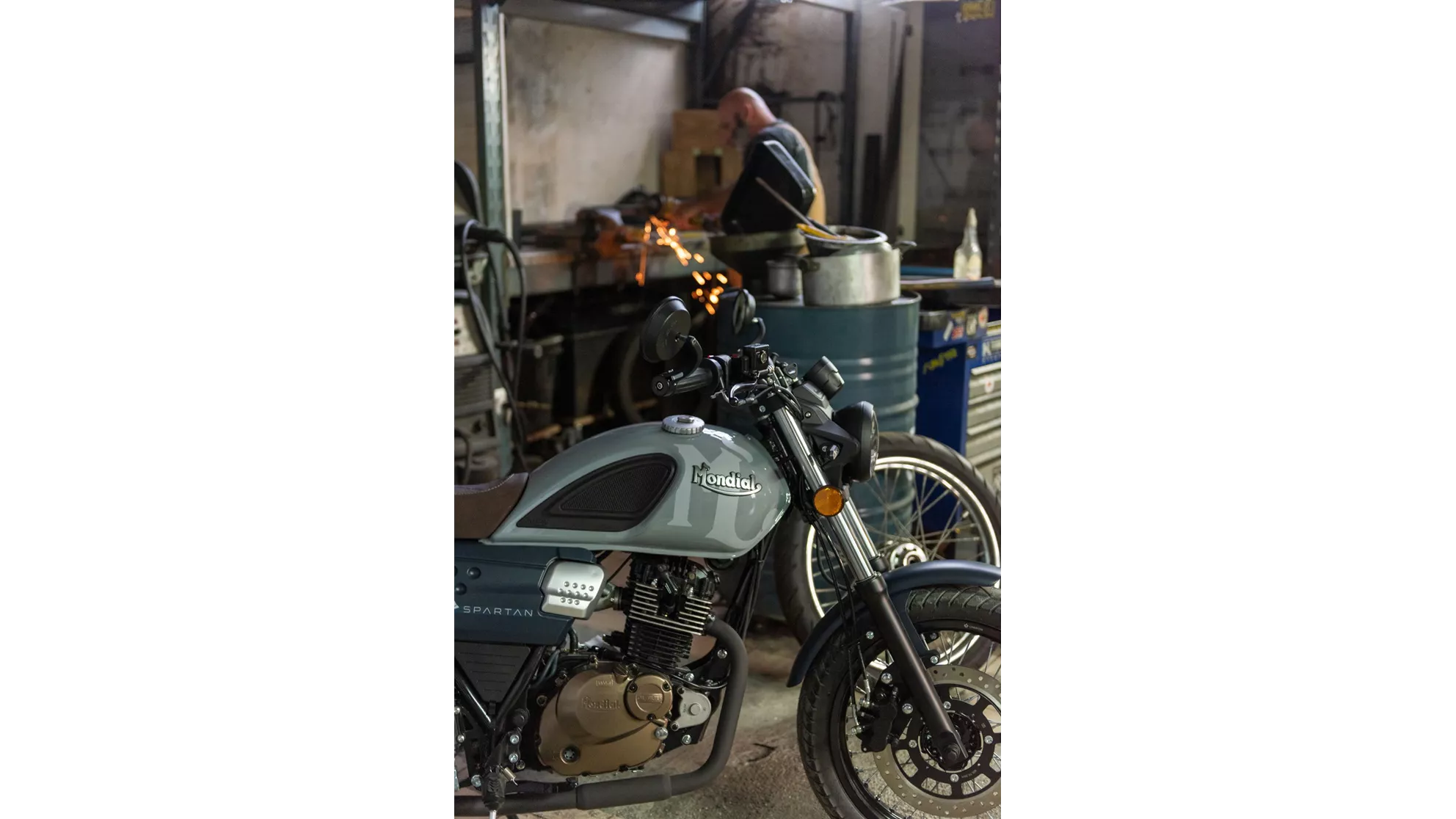 FB Mondial Spartan 125 - Bild 7 FB Mondial Spartan 125 - Bild 7