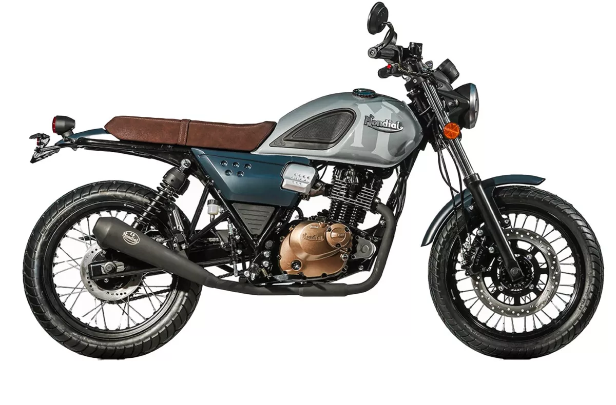 FB Mondial Spartan 125 FB Mondial Spartan 125