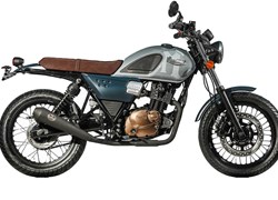 FB Mondial Spartan 125