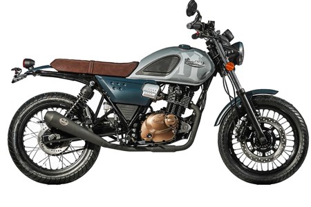 FB Mondial Spartan 125 2026