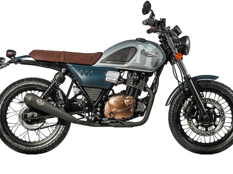 FB Mondial Spartan 125 