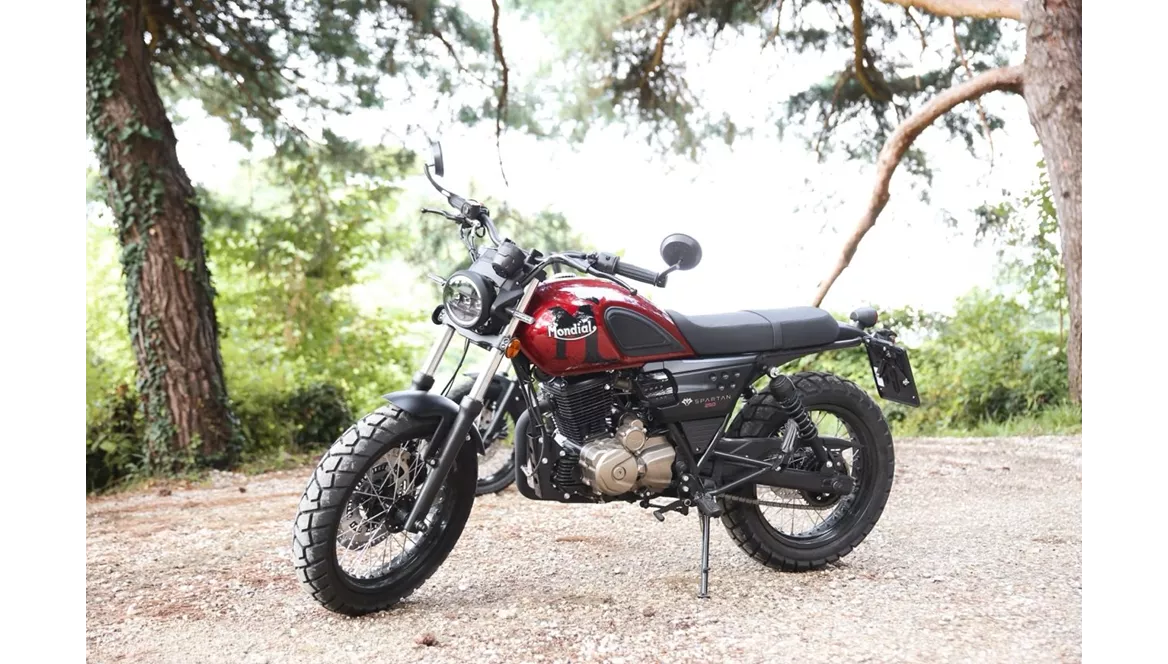 FB Mondial Spartan 250 2026 FB Mondial Spartan 250 2026