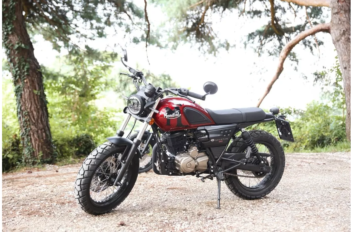 FB Mondial Spartan 250 FB Mondial Spartan 250