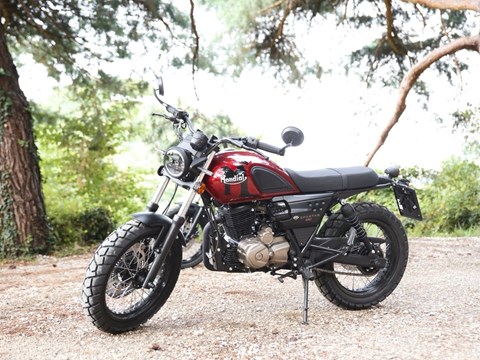 FB Mondial Spartan 250 