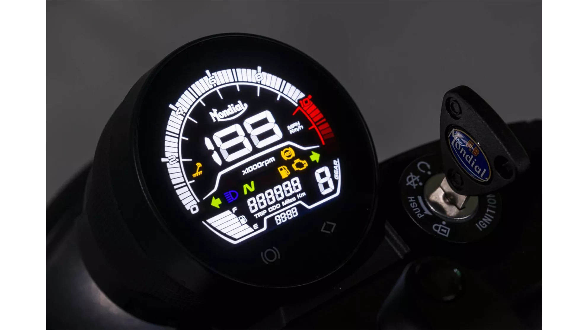 FB Mondial Spartan 250 - Bild 4 FB Mondial Spartan 250 - Bild 4