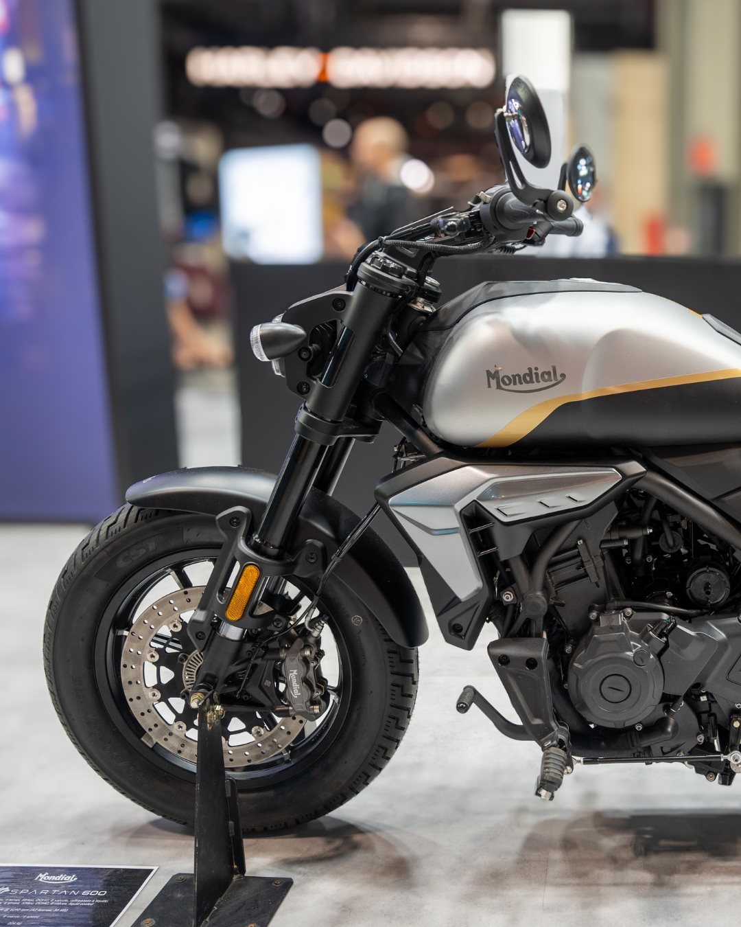 FB Mondial Spartan 600