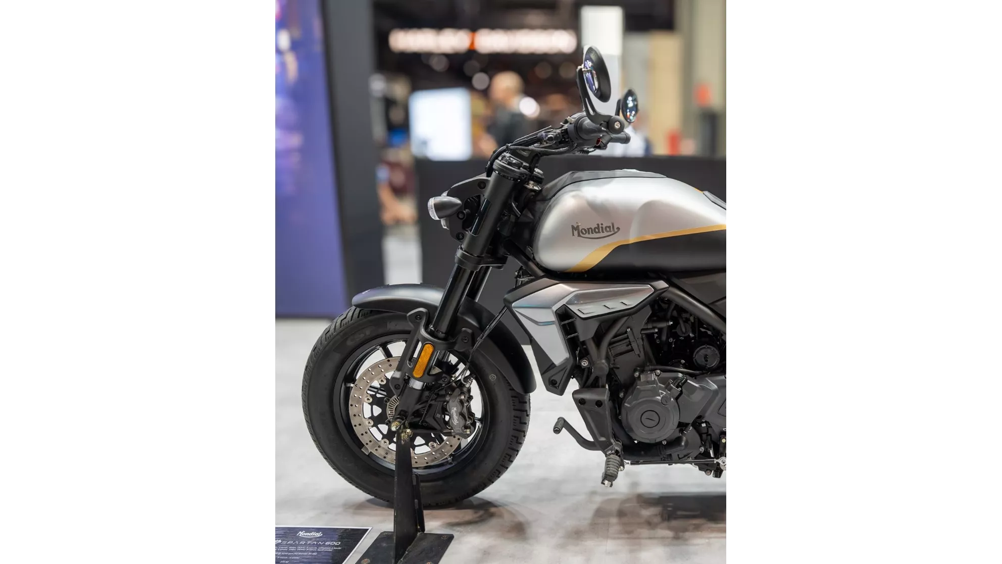 FB Mondial Spartan 600 - Obrázek 2 FB Mondial Spartan 600 - Obrázek 2