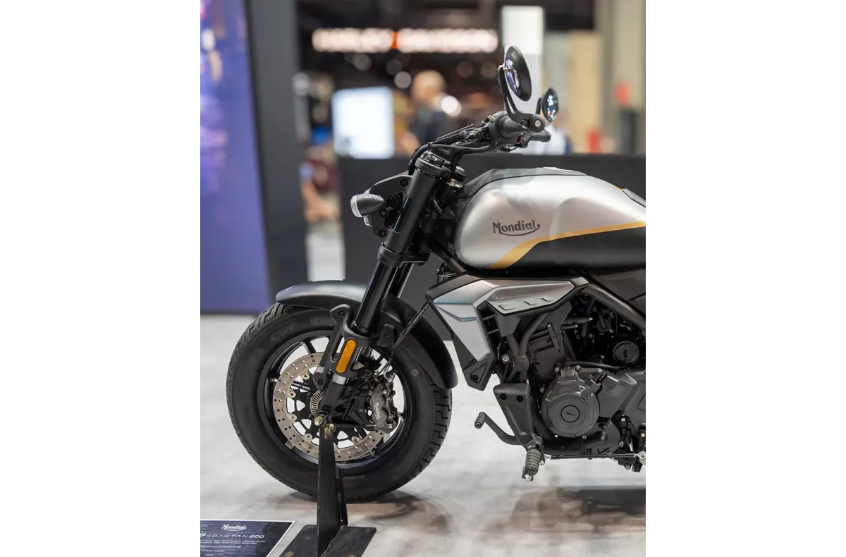 FB Mondial Spartan 600 FB Mondial Spartan 600