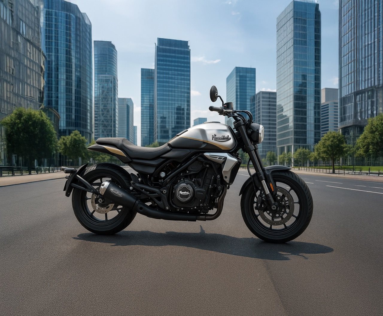 FB Mondial Spartan 600 - Obraz 5