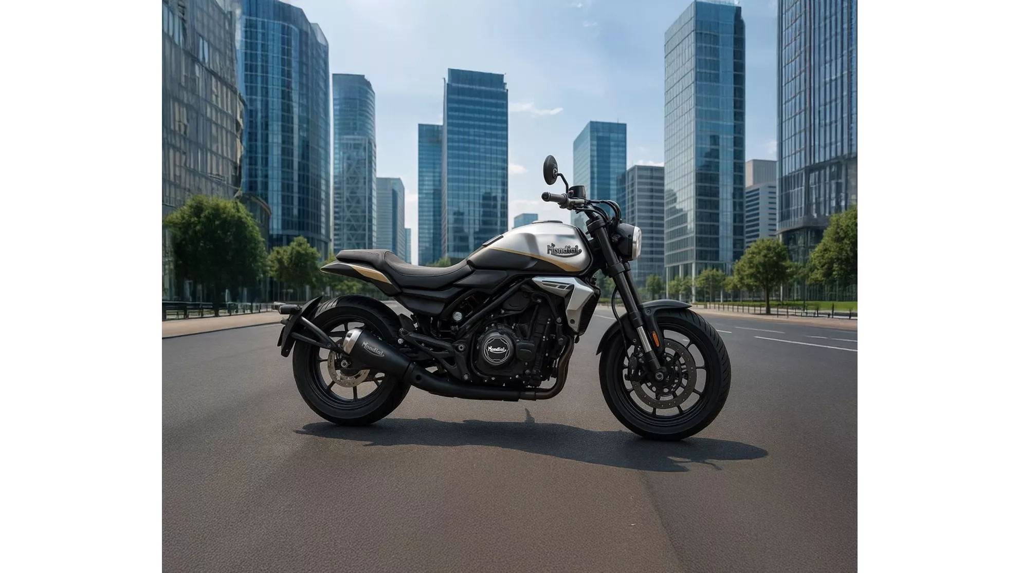 FB Mondial Spartan 600 - Obraz 5 FB Mondial Spartan 600 - Obraz 5