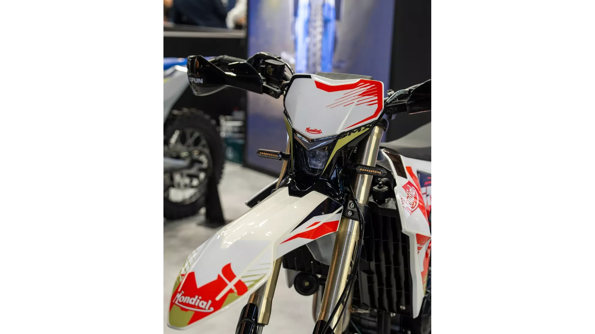 FB Mondial SMX Motard 125 - Bild 1 FB Mondial SMX Motard 125 - Bild 1