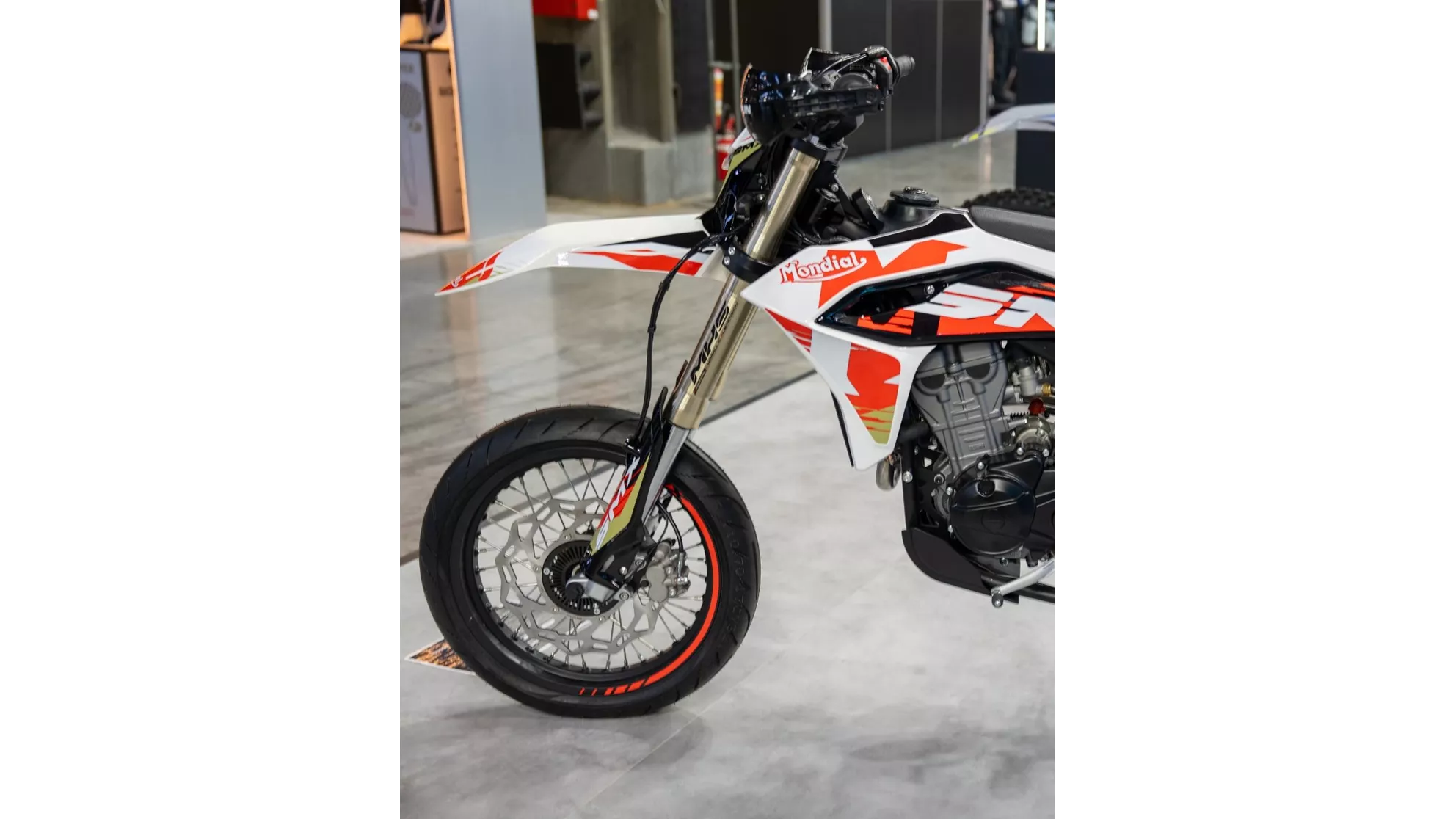 FB Mondial SMX Motard 125 - Bild 2 FB Mondial SMX Motard 125 - Bild 2