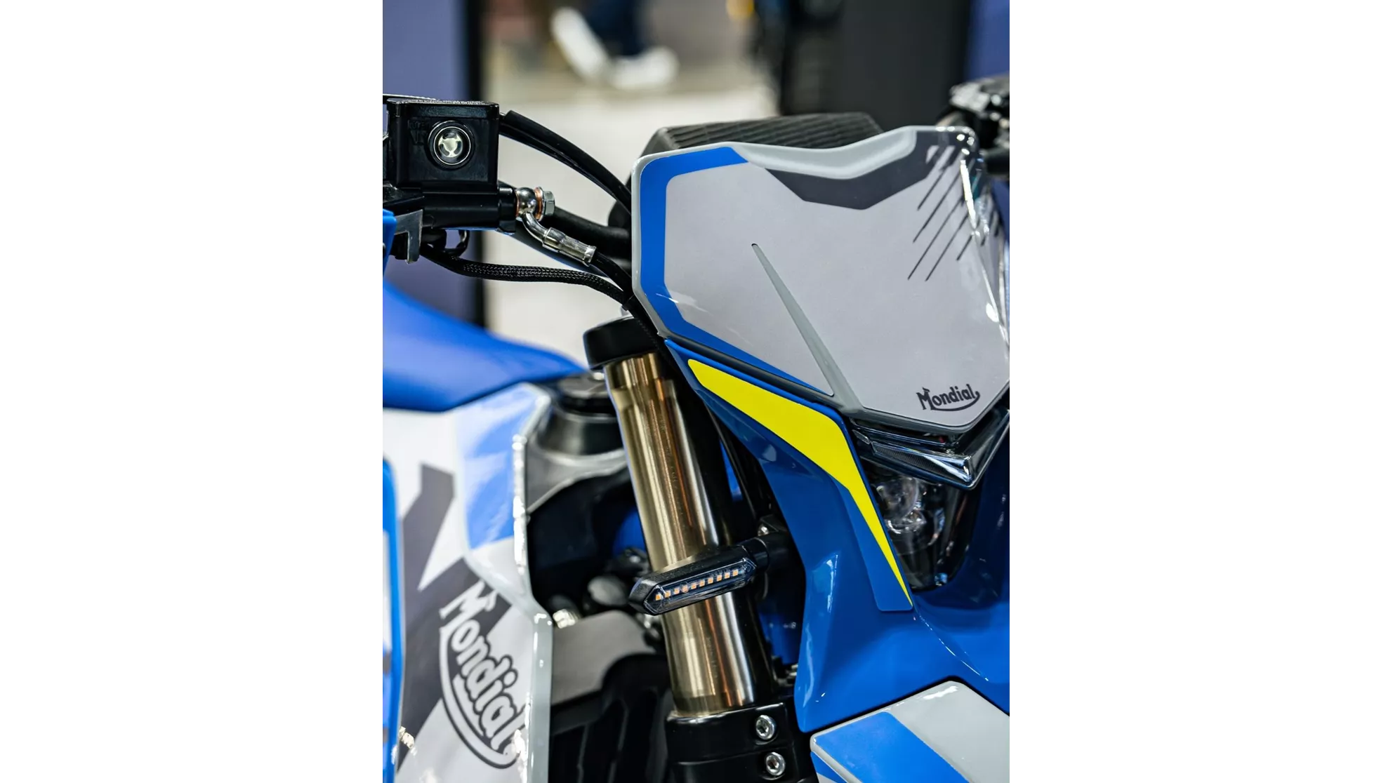 FB Mondial SMX Enduro 125 - Bild 1 FB Mondial SMX Enduro 125 - Bild 1