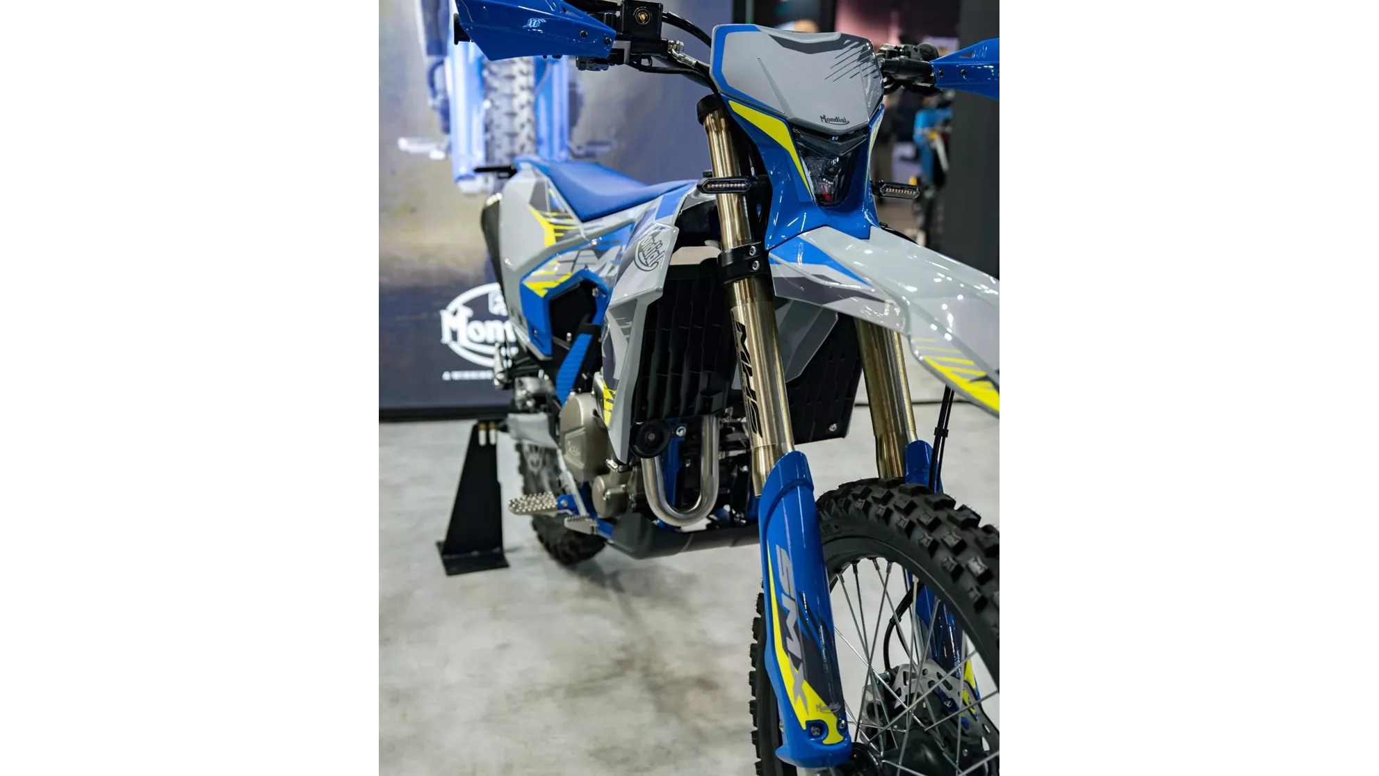 FB Mondial SMX Enduro 125 - Bild 4 FB Mondial SMX Enduro 125 - Bild 4