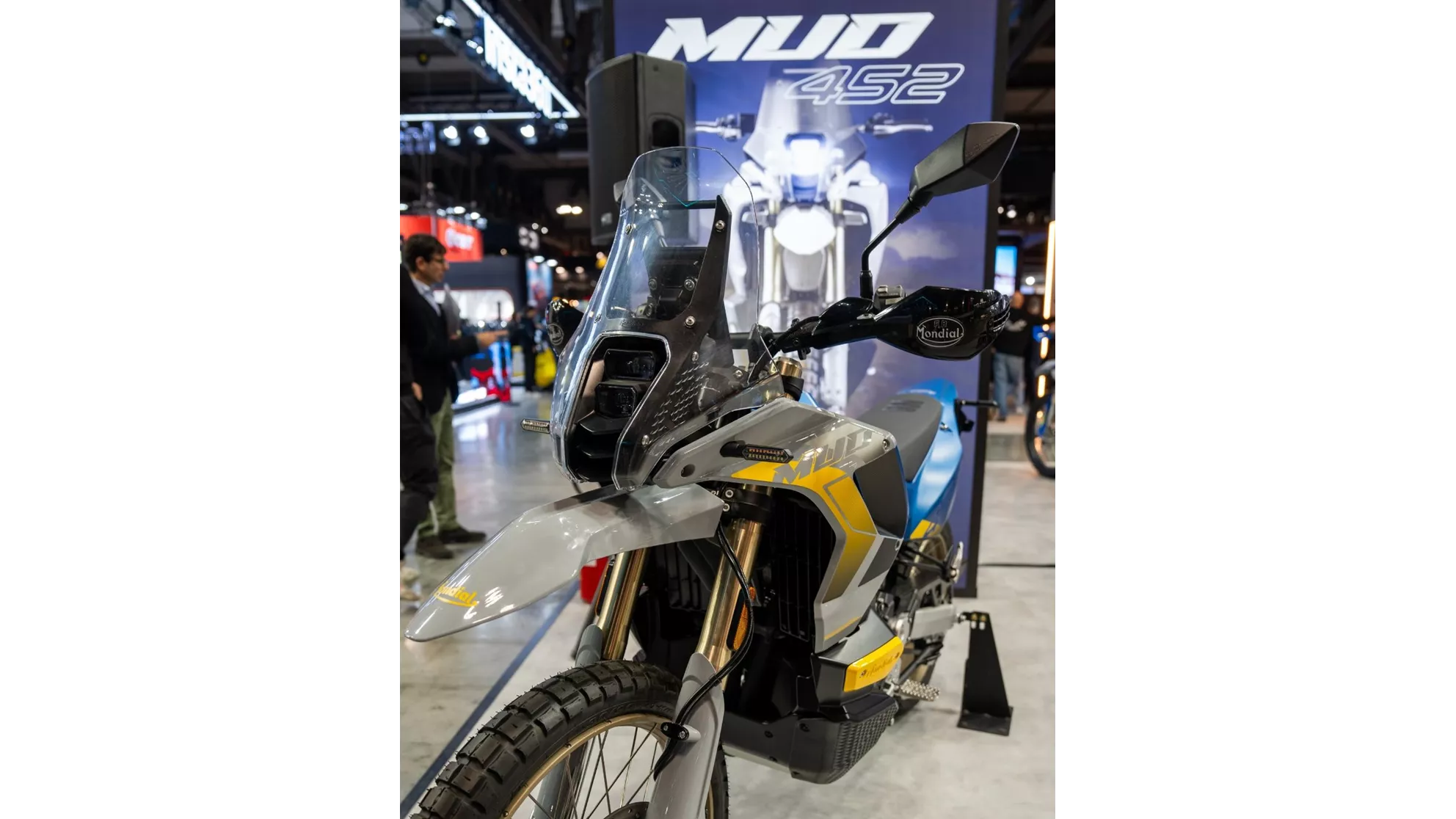 FB Mondial MUD 452 - Bild 5 FB Mondial MUD 452 - Bild 5