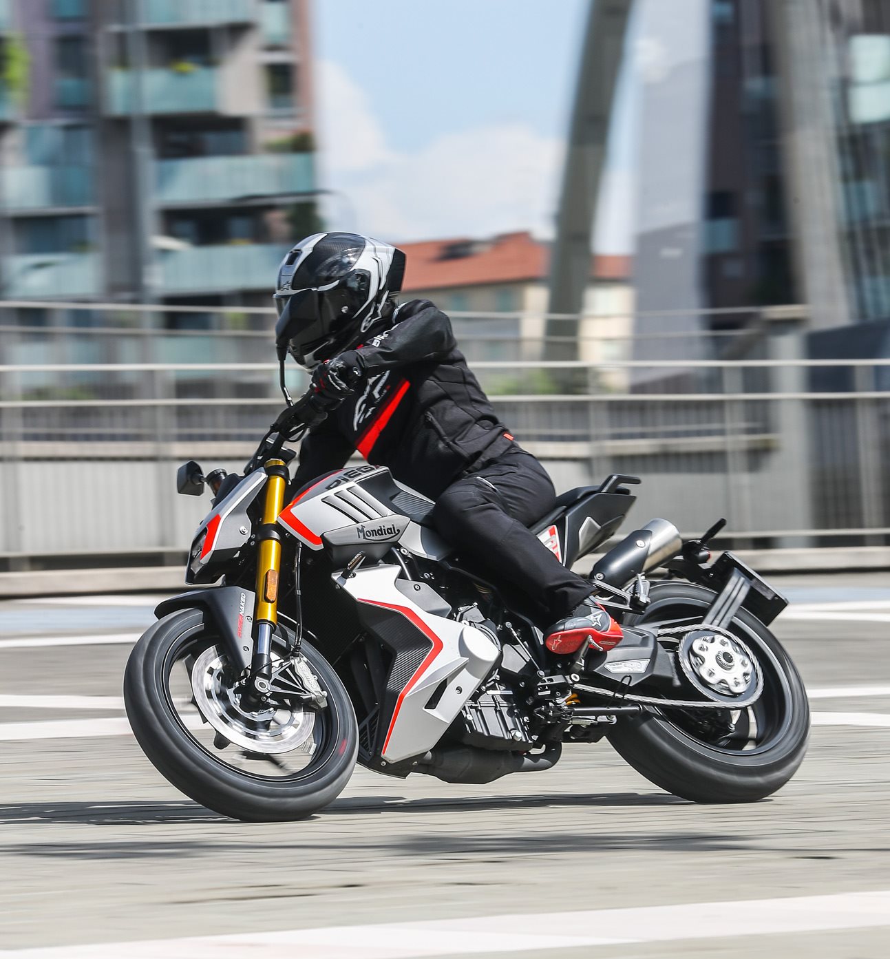 FB Mondial Piega 452 - Obraz 1