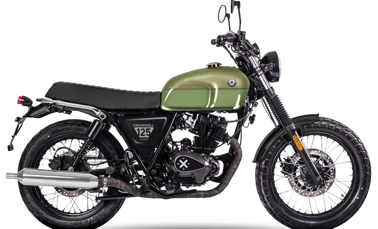 Brixton Cromwell 125