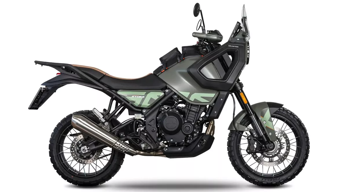 Brixton Crossfire 500 STORR 2026 Brixton Crossfire 500 STORR 2026