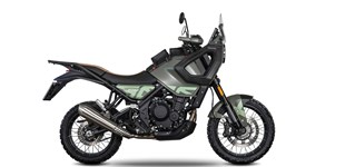 Brixton Crossfire 500 STORR 2026 vs KTM 390 Adventure R 2026