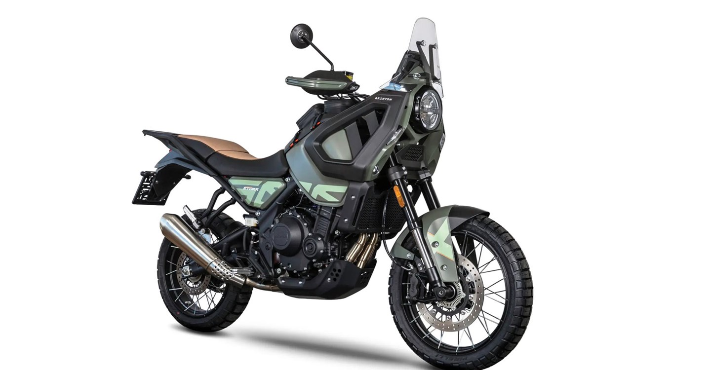 Brixton Crossfire 500 STORR