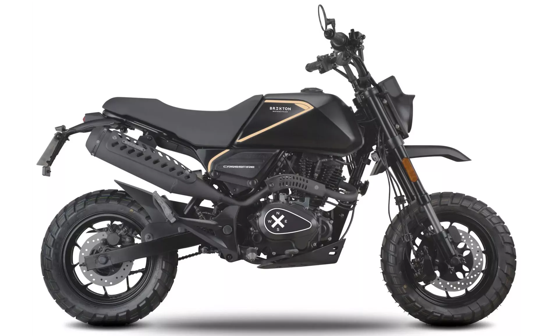 Brixton Crossfire 125 XS 2026 Brixton Crossfire 125 XS 2026