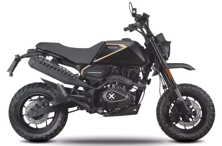 Brixton Crossfire 125 XS 2026 Brixton Crossfire 125 XS 2026