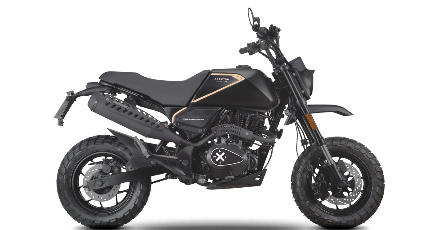 Brixton Crossfire 125 XS