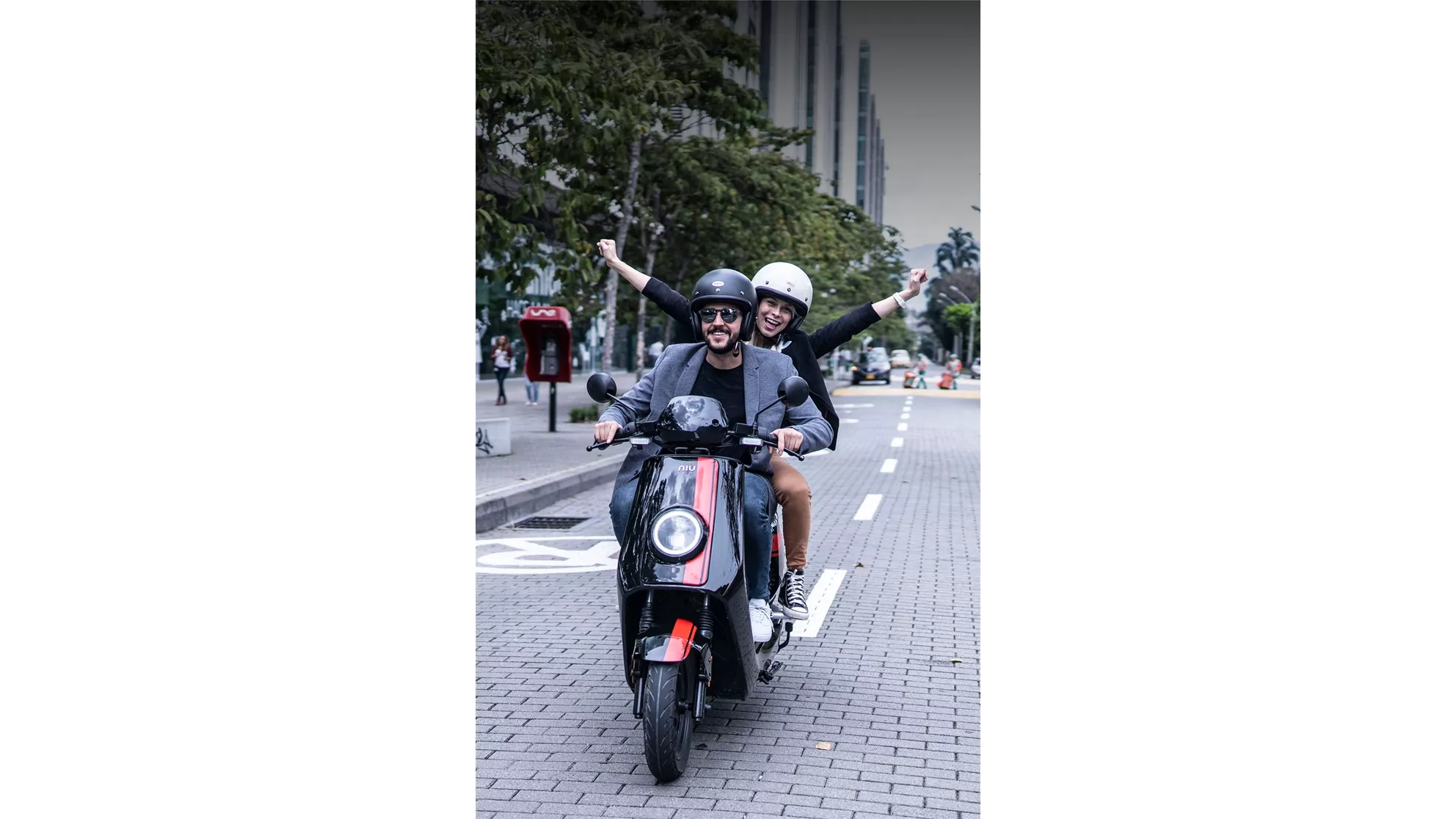 NIU NQi GTS Standard Range - Kép 4 NIU NQi GTS Standard Range - Kép 4