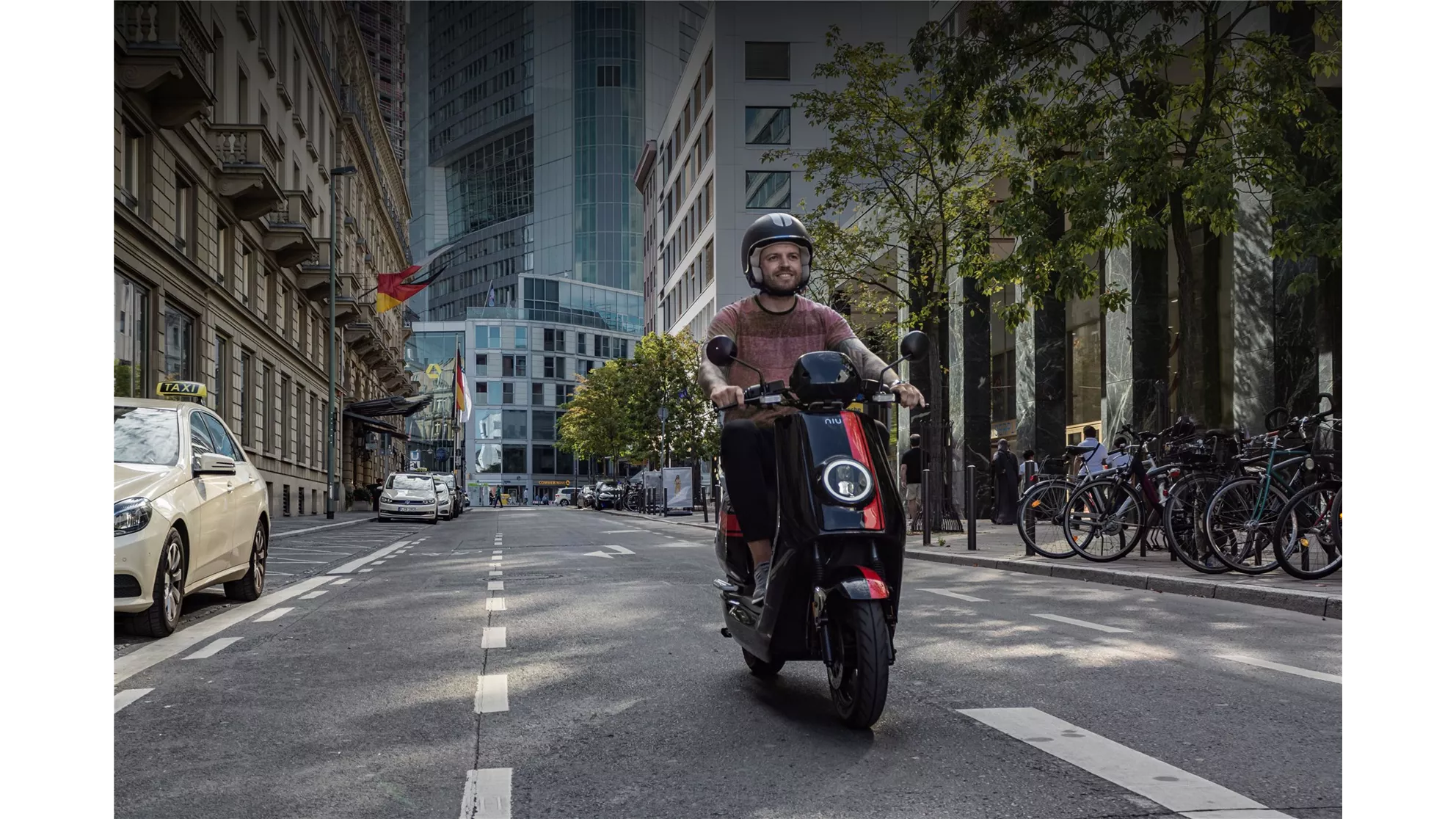 NIU NQi GTS Standard Range - Kép 8 NIU NQi GTS Standard Range - Kép 8