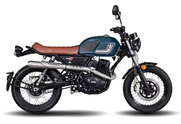 United Motors UM Scrambler X Naked 125 United Motors UM Scrambler X Naked 125