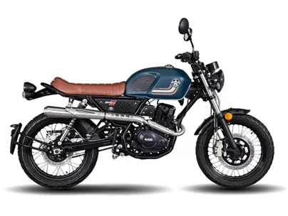 United Motors UM Scrambler X Naked 125 2026 United Motors UM Scrambler X Naked 125 2026