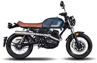 United Motors UM Scrambler X Naked 125 2026 - Bild 1