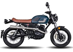 United Motors UM Scrambler X Naked 125