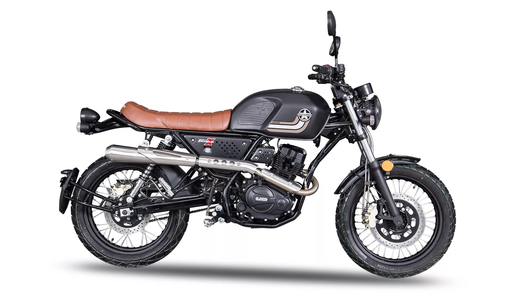 United Motors UM Scrambler X Naked 125 - Immagine 1 United Motors UM Scrambler X Naked 125 - Immagine 1